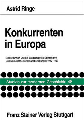 Ringe |  Konkurrenten in Europa: Großbritannien und die Bundesrepublik Deutschland | Buch |  Sack Fachmedien