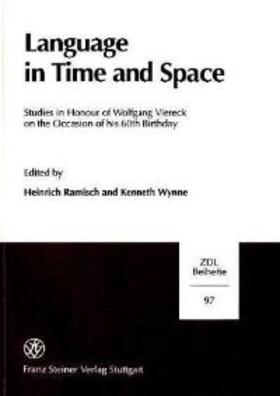 Ramisch / Wynne |  Language in Time and Space | Buch |  Sack Fachmedien