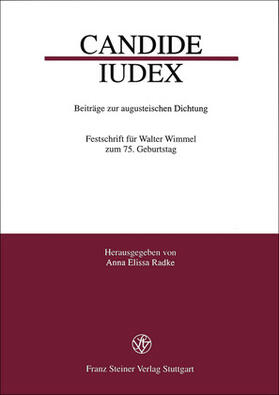 Radke |  Candide iudex | Buch |  Sack Fachmedien