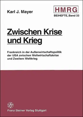 Mayer |  Zwischen Krise und Krieg | Buch |  Sack Fachmedien