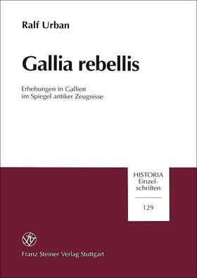 Urban |  Gallia rebellis | Buch |  Sack Fachmedien