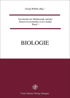 Wöhrle |  Biologie | Buch |  Sack Fachmedien