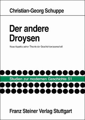 Schuppe |  Der andere Droysen | Buch |  Sack Fachmedien