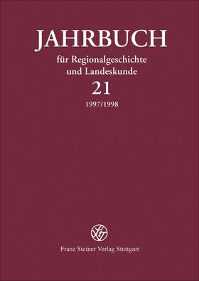 Groß |  Jahrbuch für Regionalgeschichte und Landeskunde 21 (1997/1998) | Buch |  Sack Fachmedien