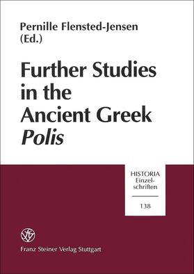 Flensted-Jensen |  Further Studies in the Ancient Greek Polis | Buch |  Sack Fachmedien