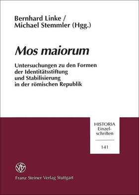 Linke / Stemmler |  Mos maiorum | Buch |  Sack Fachmedien