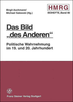 Aschmann / Salewski |  Bild "des Anderen" | Buch |  Sack Fachmedien