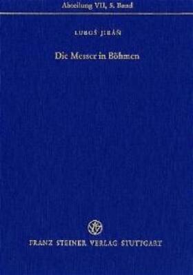 Jiran |  Die Messer in Böhmen | Buch |  Sack Fachmedien
