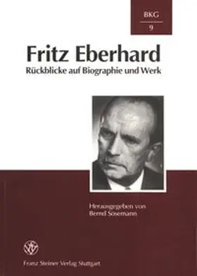 Sösemann | Fritz Eberhard | Buch | 978-3-515-07881-8 | sack.de