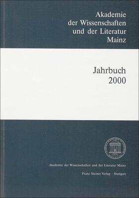  Akademie der Wissenschaften und der Literatur Mainz – Jahrbuch 51 (2000) | Buch |  Sack Fachmedien