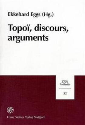 Eggs |  Topoi, discours, arguments | Buch |  Sack Fachmedien