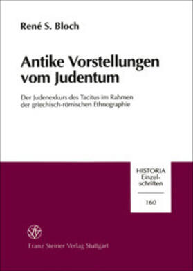 Bloch |  Antike Vorstellungen vom Judentum | Buch |  Sack Fachmedien