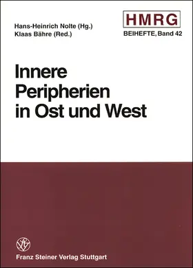 Nolte |  Innere Peripherien in Ost und West | Buch |  Sack Fachmedien