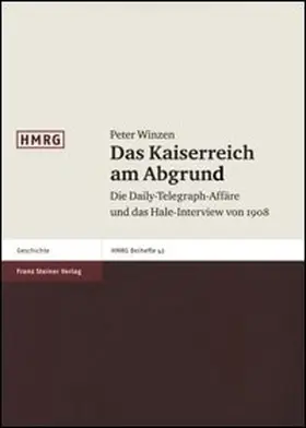 Winzen | Das Kaiserreich am Abgrund | Buch | 978-3-515-08024-8 | sack.de