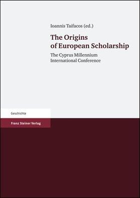 Taifacos |  The Origins of European Scholarship | Buch |  Sack Fachmedien