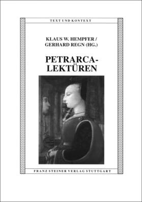 Hempfer / Regn |  Petrarca-Lektüren | Buch |  Sack Fachmedien