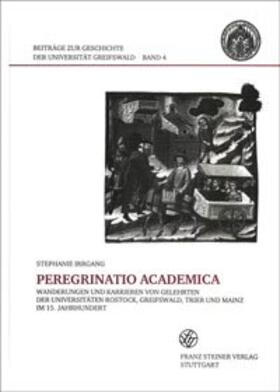 Irrgang |  Peregrinatio Academica | Buch |  Sack Fachmedien