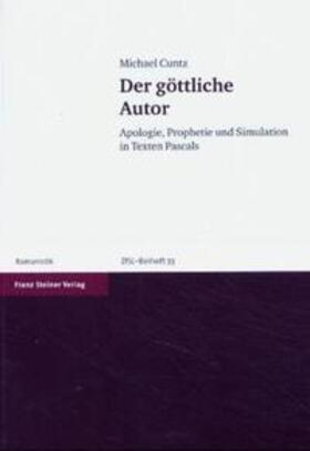 Cuntz |  Der göttliche Autor | Buch |  Sack Fachmedien