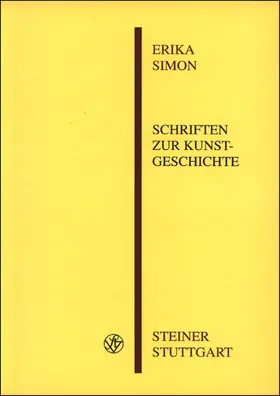 Simon |  Schriften zur Kunstgeschichte | Buch |  Sack Fachmedien