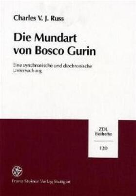 Russ |  Die Mundart von Bosco Gurin | Buch |  Sack Fachmedien