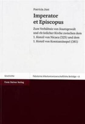 Just |  Imperator et Episcopus | Buch |  Sack Fachmedien