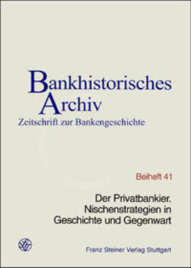 Institut für bankhistorische Forschung e.V. / Beckers |  Der Privatbankier | Buch |  Sack Fachmedien