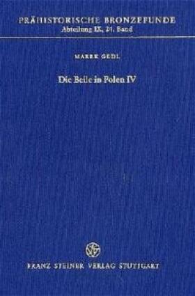 Gedl |  Die Beile in Polen IV | Buch |  Sack Fachmedien