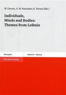 Carrara / Nunziante / Tomasi |  Individuals, Minds and Bodies: Themes from Leibniz | Buch |  Sack Fachmedien