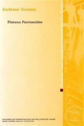 Graeser |  Platons Parmenides | Buch |  Sack Fachmedien