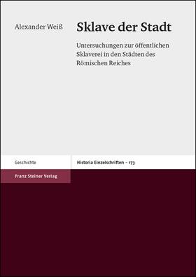 Weiß |  Sklave der Stadt | Buch |  Sack Fachmedien