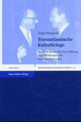 Berghahn |  Transatlantische Kulturkriege | Buch |  Sack Fachmedien