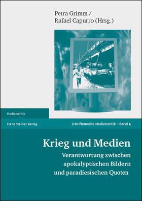 Grimm / Capurro |  Krieg und Medien | Buch |  Sack Fachmedien