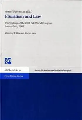 Soeteman | Pluralism and Law – Vol. 3: Global Problems | Buch | 978-3-515-08446-8 | sack.de