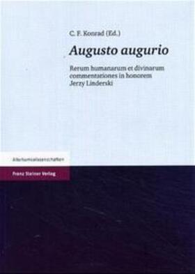 Konrad |  Augusto augurio | Buch |  Sack Fachmedien