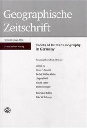 Schamp |  Geographische Zeitschrift | Buch |  Sack Fachmedien