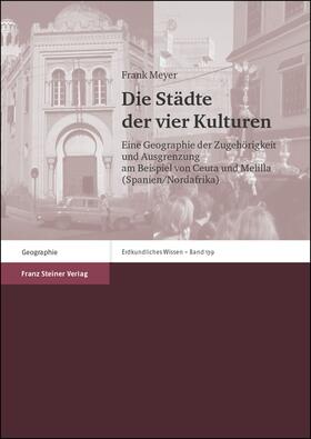 Meyer |  Die Städte der vier Kulturen | Buch |  Sack Fachmedien