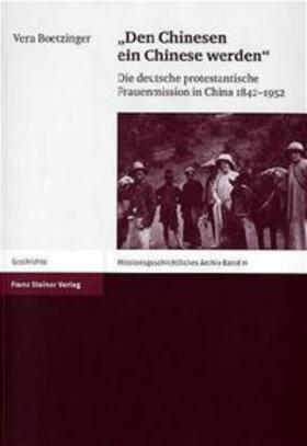 Boetzinger |  "Den Chinesen ein Chinese werden" | Buch |  Sack Fachmedien