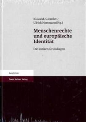 Girardet / Nortmann |  Menschenrechte und europäische Identität | Buch |  Sack Fachmedien