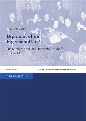 Taschka |  Diplomat ohne Eigenschaften? | Buch |  Sack Fachmedien