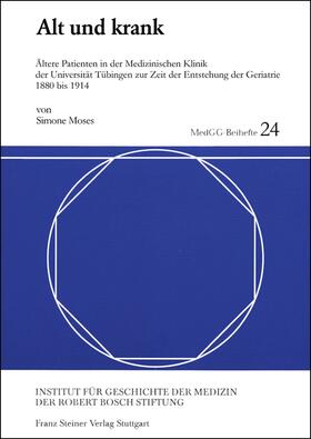 Moses | Alt und krank | Buch | 978-3-515-08654-7 | sack.de