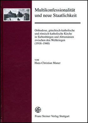 Maner |  Maner, H: Multikonfessionalität und neue Staatlichkeit | Buch |  Sack Fachmedien