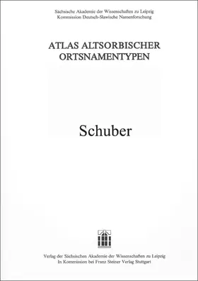 Eichler |  Atlas altsorbischer Ortsnamentypen. Schuber zu den Lieferungen 1-5 | Buch |  Sack Fachmedien