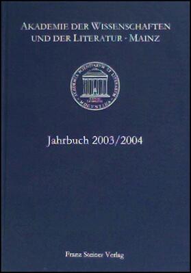 Akademie der Wissenschaften und der Literatur Mainz |  Akademie der Wissenschaften und der Literatur Mainz – Jahrbuch 54/55 (2003/2004) | Buch |  Sack Fachmedien