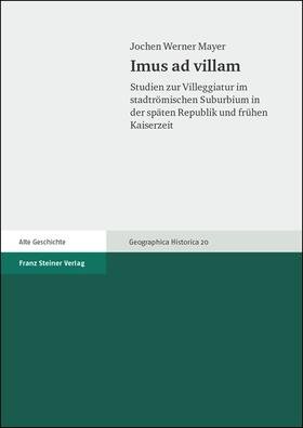 Mayer |  Imus ad villam | Buch |  Sack Fachmedien