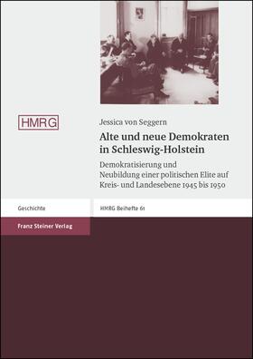 Seggern |  Alte und neue Demokraten in Schleswig-Holstein | Buch |  Sack Fachmedien