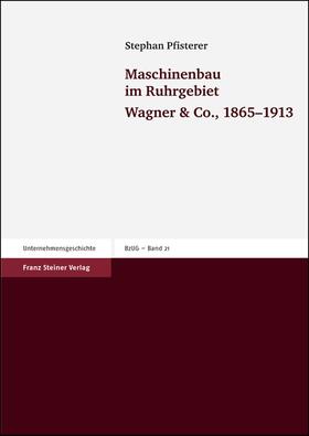 Pfisterer |  Maschinenbau im Ruhrgebiet | Buch |  Sack Fachmedien