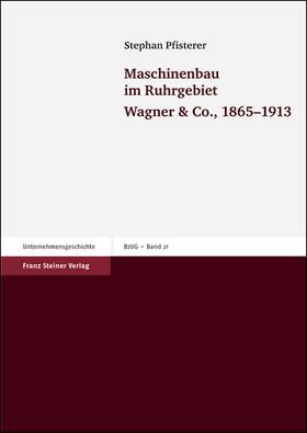 Pfisterer | Maschinenbau im Ruhrgebiet | Buch | 978-3-515-08812-1 | sack.de