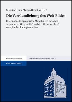 Lentz / Ormeling |  Die Verräumlichung des Welt-Bildes | Buch |  Sack Fachmedien