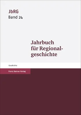 Elkar |  Jahrbuch für Regionalgeschichte 24 (2006) | Buch |  Sack Fachmedien