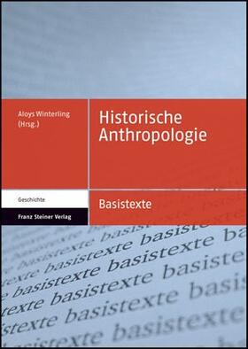Winterling |  Historische Anthropologie | Buch |  Sack Fachmedien